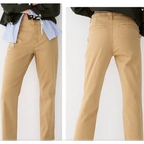 J. Crew Vintage Straight Pants Chino W24 - Picture 1 of 9